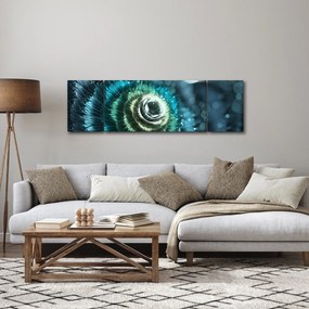 Obraz - Kwiat w szczegółach (170x50 cm)