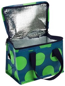 Zielono-niebieska torba termiczna Spotlight – Rex London