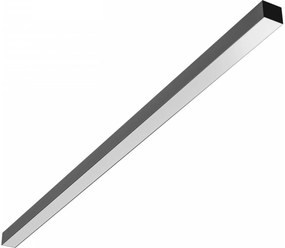 Oprawa sufitowa LED ALLDAY BASIC LED/20/30/40W/230V 2700/4000/6000K 120 cm czarna