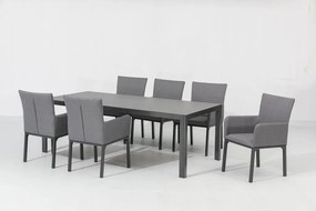 Tombolo - aluminiowe krzesło ogrodowe - Towar rozpakowany (N435)