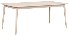 Rozkładany stół z litego drewna dębowego 180x90 cm Tyler – Rowico