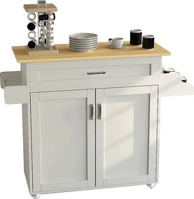 Wózek kuchenny serwujący wózek Rolls Pastano