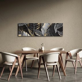 Obraz - Złota dżungla (170x50 cm)