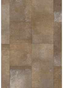 Mexen Silver Brown panele winylowe 610 x 305 mm SPC 6,5 mm, podkład IPEX 1,5 mm, 4 V-Fuga, Cegła - F1160-0610-305-505-4V1-90