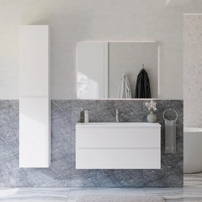 Badmöbel Set AVA 100 cm mit Waschbecken