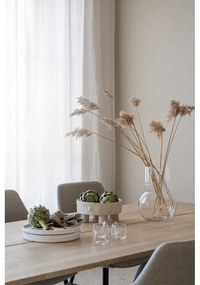 Rozkładany stół z blatem z drewna dębowego 220x100 cm Carradale – Rowico