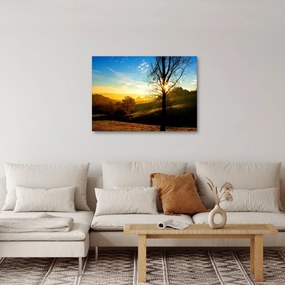 Obraz wschodu słońca (70x50 cm)
