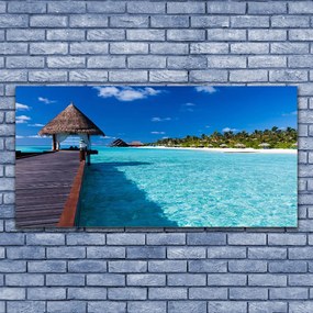 Obraz canvas Monumentalny Most nad Zatoką