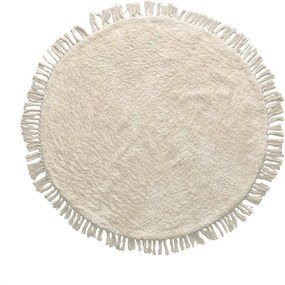 Kremowy bawełniany dywan dziecięcy ø100 cm Orwen – Kave Home