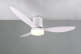 Lampa sufitowa LED w matowym białym kolorze ø 132 cm Göteborg – Reality