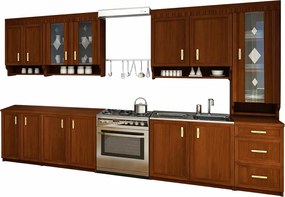 Zestaw Mebli Kuchennych Z Blatem 120X200 W5-L67