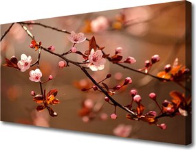 Zdjęcie na płótnie Kwitnący Sad Owocowy