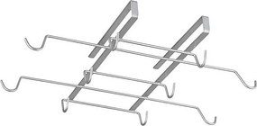 Uchwyt na kubki SPIDER MUG Metaltex 10 kubków Srebrny Polytherm®