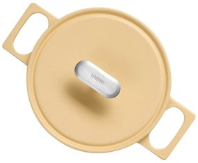 Garnek żeliwny z pokrywką odpowiedni na indukcję 2 l Mattia 3.0 – FABINI