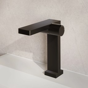 Designerska bateria umywalkowa bateria łazienkowa NT3220BWysoka wylewka - z mieszaczem