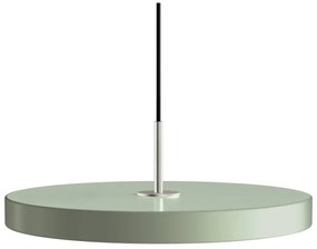 Jasnozielona lampa wisząca LED z metalowym kloszem ø 43 cm Asteria Medium – UMAGE