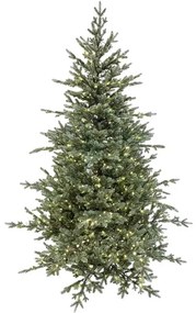 Choinka sztuczna 100% PE Świerk Kłujący 240cm 850LED
