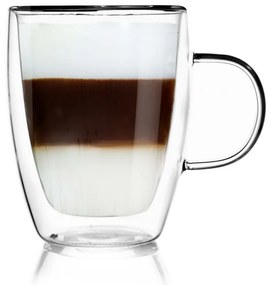 Orion Kubek szkło podwójne, 300 ml, M