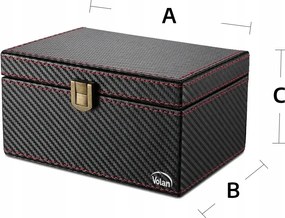 Klatka FARADAYA PUDEŁKO DUŻE 19CM NA KLUCZE do Samochodu Keyless Karty Etui