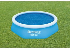 Bestway Płachta słoneczna do okrągłego basenu, śr. 244 cm