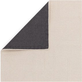 Kremowy wełniany dywan tkany ręcznie 160x230 cm Ada – Asiatic Carpets