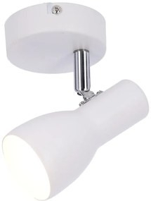 Biały kinkiet Picardo – Candellux Lighting