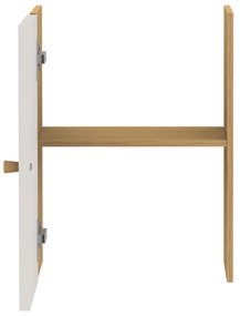 Szary element regału modułowego 33x43,5 cm Z Cube – Tenzo