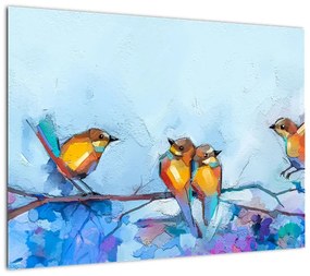 Obraz- Przebudzenie natury (70x50 cm)