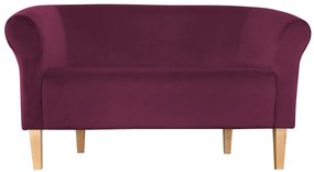 Sofa Milo MG02 śliwka nogi 20 buk
