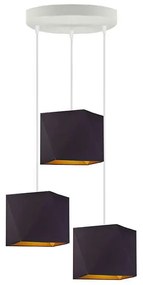Nowoczesna lampa wisząca z abażurami - G7-L27