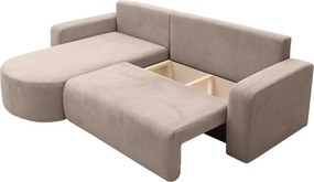 Narożnik BIS XL Uniwersalny z funkcją spania POSO 02 DomoHome