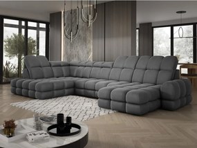 Narożnik TOLLO XL Lewostronny Elektryczna regulacja Tkanina SOLAR 96 WERSAL