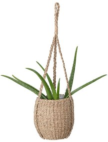 Wisząca osłonka na doniczkę z trawy morskiej ø 20 cm Rockie – Bloomingville