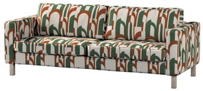 Pokrowiec na sofę Karlstad 3-osobową nierozkładaną, krótki