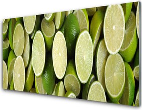 Panel nad blat kuchenny Orzeźwiający Plaster Limonki