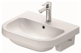 Duravit 24035500002 - Umywalka wpuszczana D-CODE 55x45,5 cm ceramika/biały połysk