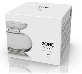 Szklany ręcznie wykonany wazon (wysokość 9 cm) Inu – Zone