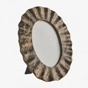 Nieregularna Ramka Na Zdjęcia Z Żywicy Aiseko 10 X 15 Cm - Sklum