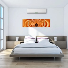 Obraz statuetki (170x50 cm)