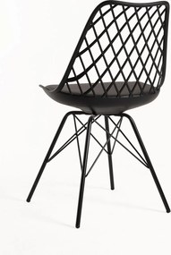 Zestaw 4 krzese Iron Mima