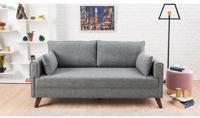 Szara sofa 177 cm Bella – Balcab Home