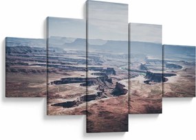 Obraz kanionów, USA (125x70 cm)