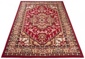 Czerwony dywan orientalny W5-F04