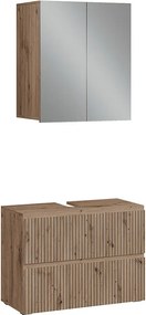 Zestaw mebli łazienkowych rzemieślnik 60x35x58 takumi