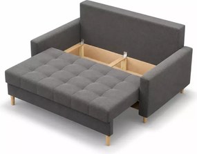 Sofa Victoria z funkcją spania i pojemnikiem na pościel – nowoczesna i elegancka