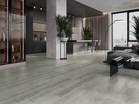 Mexen Redmond próbka paneli winylowych SPC 6,5 mm, podkład IXPE 1,5 mm, 4 V-Fuga, Dąb - F1027-S