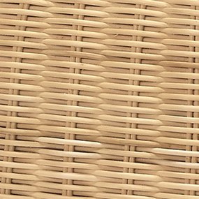 Naturalne rattanowe legowisko dla kotów ø 56 cm Perla Natural – MiaCara