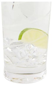 Zestaw 4 wysokich szklanek Mikasa Cheers, 550 ml
