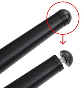 Zestaw krzeseł barowych B-X7015 CAP2, 4 szt.