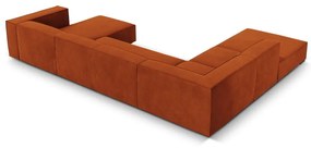 Pomarańczowy narożnik (lewostronny) Madame – Windsor &amp; Co Sofas